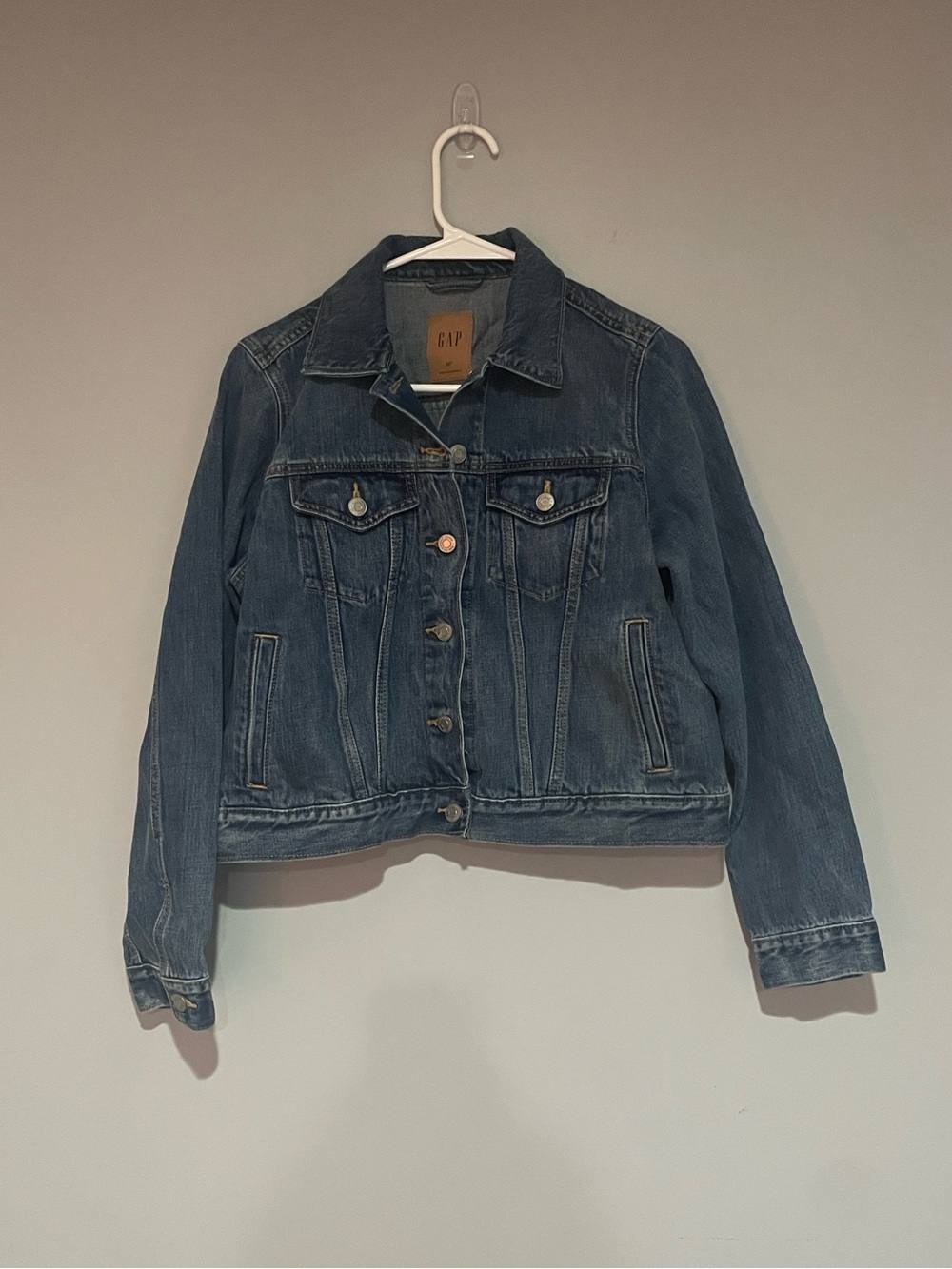 GAP Dark Blue Classic Denim Jacket